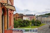 Blick vom Balkon - 