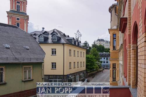 Blick vom Balkon - 