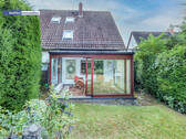 Ansicht Garten - 6 Zimmer Einfamilienhaus zum Kaufen in Sarstedt