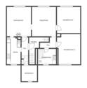 Grundriss Skizze - WE 01 - 