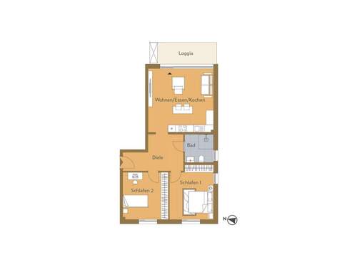 Wohnung 6 - 