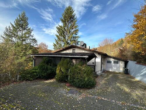 Bild 1 - WOHNHAUS IN KNÜLLWALDS NATURLAGE! KEINE KÄUFERPROVISION!