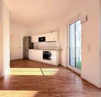 Geräumige 1-Zimmerwohnung, Süd-West-Ausrichtung mit Gartenzugang - Berlin Charlottenburg