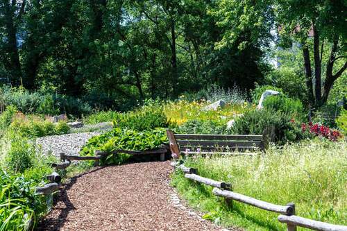 Grünflächen in der Nähe - 