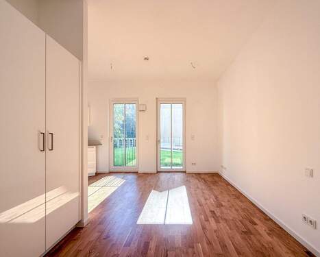 Schlafbereich - Etagenwohnung mit 34,40 m&sup2; in Berlin zur Miete