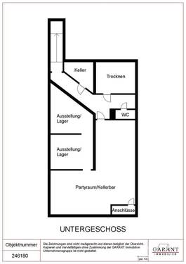 Untergeschoss - 