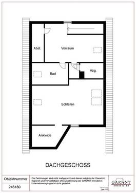 Dachgeschoss - 