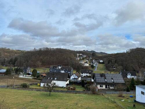 Blick aus dem Fenster - 
