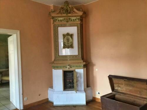 Kachelofen Erdgeschoss - 