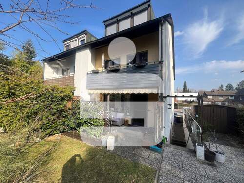 Ansicht - modernisierte Doppelhaushälfte in Alterlangen...Wohnen auf mehreren Ebenen