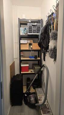 Praktischer Abstellraum - 