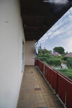 Balkon mit Aussicht - 