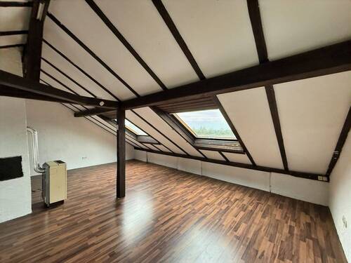 Ausgebautes Dachstudio - 