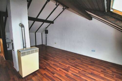 Gasofen Dachstudio - 