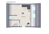 Grundriss Dachgeschoss Studio - 