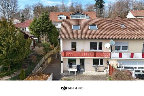 Außenansicht Südseite - 5 Zimmer Einfamilienhaus zum Kaufen in Sigmaringen