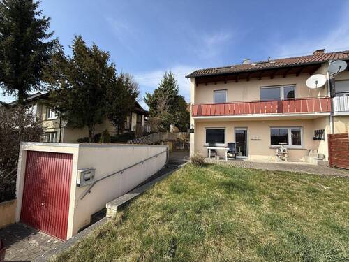 Außenansicht Aüdseite - 5 Zimmer Einfamilienhaus in Sigmaringen