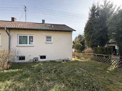 Außenbereich Rückseite Nordseite - 