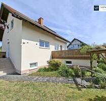 Freistehendes Einfamilienhaus mit sonnigem Garten in Eschwege