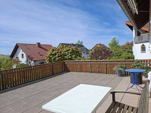 Balkon - Einfamilienhaus mit 130,00 m&sup2; in Eschwege zum Kaufen