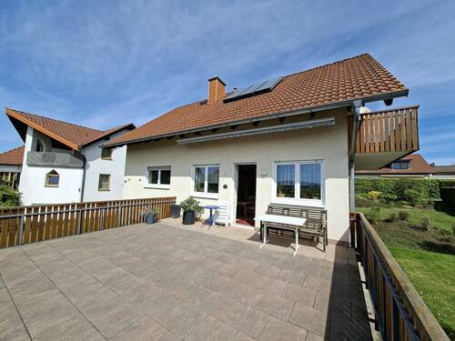 Balkon mit Zugang - 
