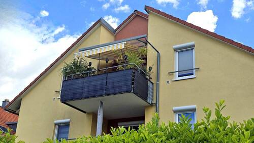 Balkon .jpg - Familienfreundliche 3,5-Zimmer-Wohnung in Riegel – Ihr neues Zuhause?