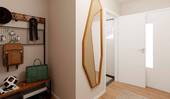 Helle und freundliche Flurbereiche - 
