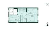 Grundriss Obergeschoss - 
