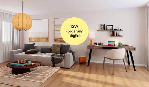 Jetzt mit KfW-Förderung möglich. - Doppelhaushälfte mit ausgebautem Dachgeschoss und großer Dachterrasse