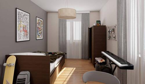 Kinderzimmer zum Wohlfühlen - 