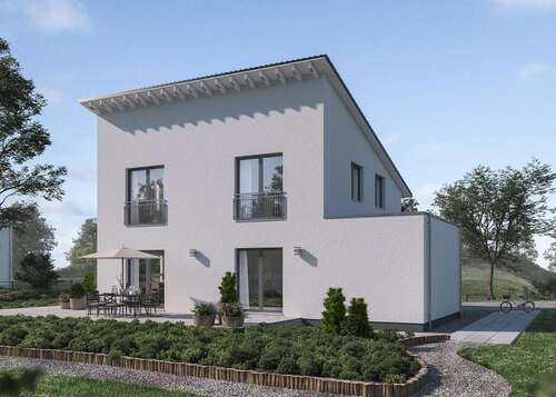 Hausansicht - 5 Zimmer Einfamilienhaus zum Kaufen in Regis-Breitingen