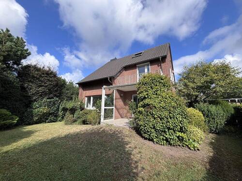 Gartenansicht - 4 Zimmer Einfamilienhaus zum Kaufen in Willich