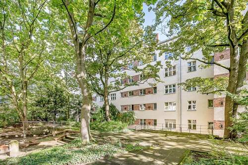 Hofansicht - 3 Zimmer Etagenwohnung zum Kaufen in Berlin