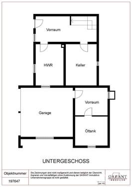 Untergeschoss - 