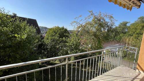 Aussicht - 8 Zimmer Doppelhaushälfte zum Kaufen in Weissach