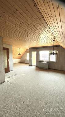 Wohnzimmer DG - Doppelhaushälfte mit 164,00 m&sup2; in Weissach zum Kaufen