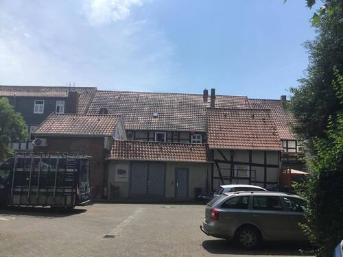 Rückansicht - 4 Zimmer Mehrfamilienhaus, Wohnhaus in Lüchow