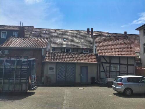 Rückansicht - Mehrfamilienhaus, Wohnhaus mit 195,00 m&sup2; in Lüchow zum Kaufen