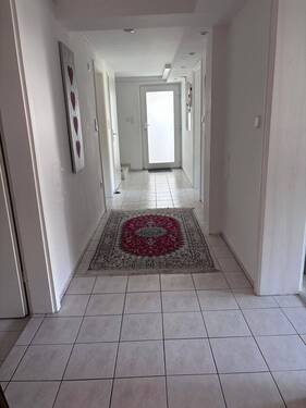 Flur im Untergeschoss - 