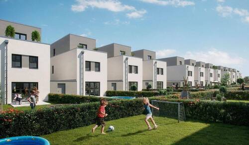 Modernes Kettenhaus mit Platz für Ihre Lieblingsmomente im eigenen Garten - 5 Zimmer Reihenmittelhaus zum Kaufen in Langen