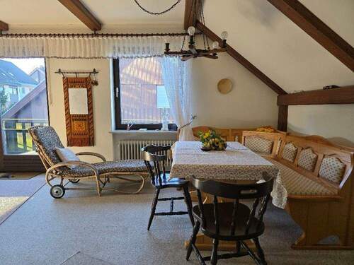 Essbereich.jpg - Etagenwohnung in Bischofsgrün zum Kaufen