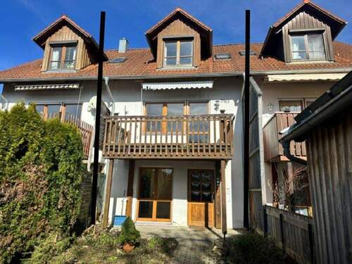 Außenansicht - Ankommen.Wohlfühlen.Zuhause sein. Reihenmittelhaus in idyllischer Lage in Herdwangen-Schönach