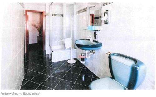 Ferienwohnung Badezimmer - 