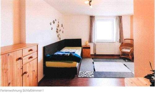 Ferienwohnung Schlafzimmer 1 - 