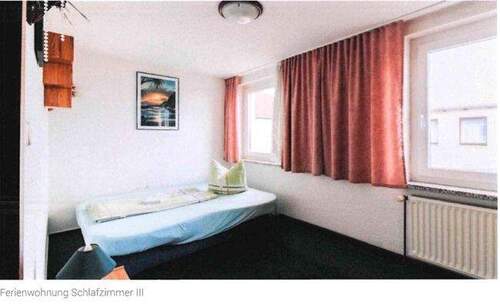 Ferienwohnung Schlafzimmer 3 - 