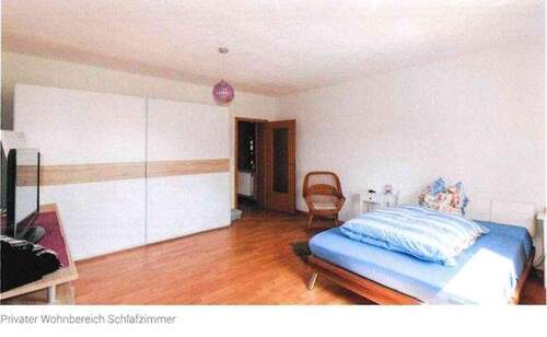 priv. Wohnbereich Schlafzimmer - 