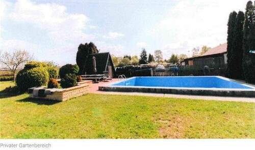 privater Gartenbereich - 