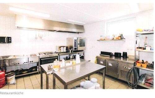 Restaurantküche - 