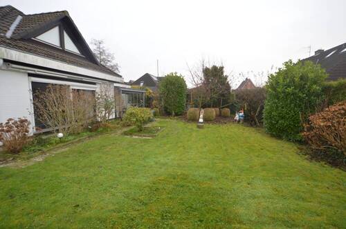 Blick in Garten - 