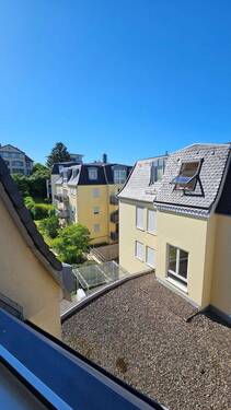 Blick aus dem Schlafzimmer - 